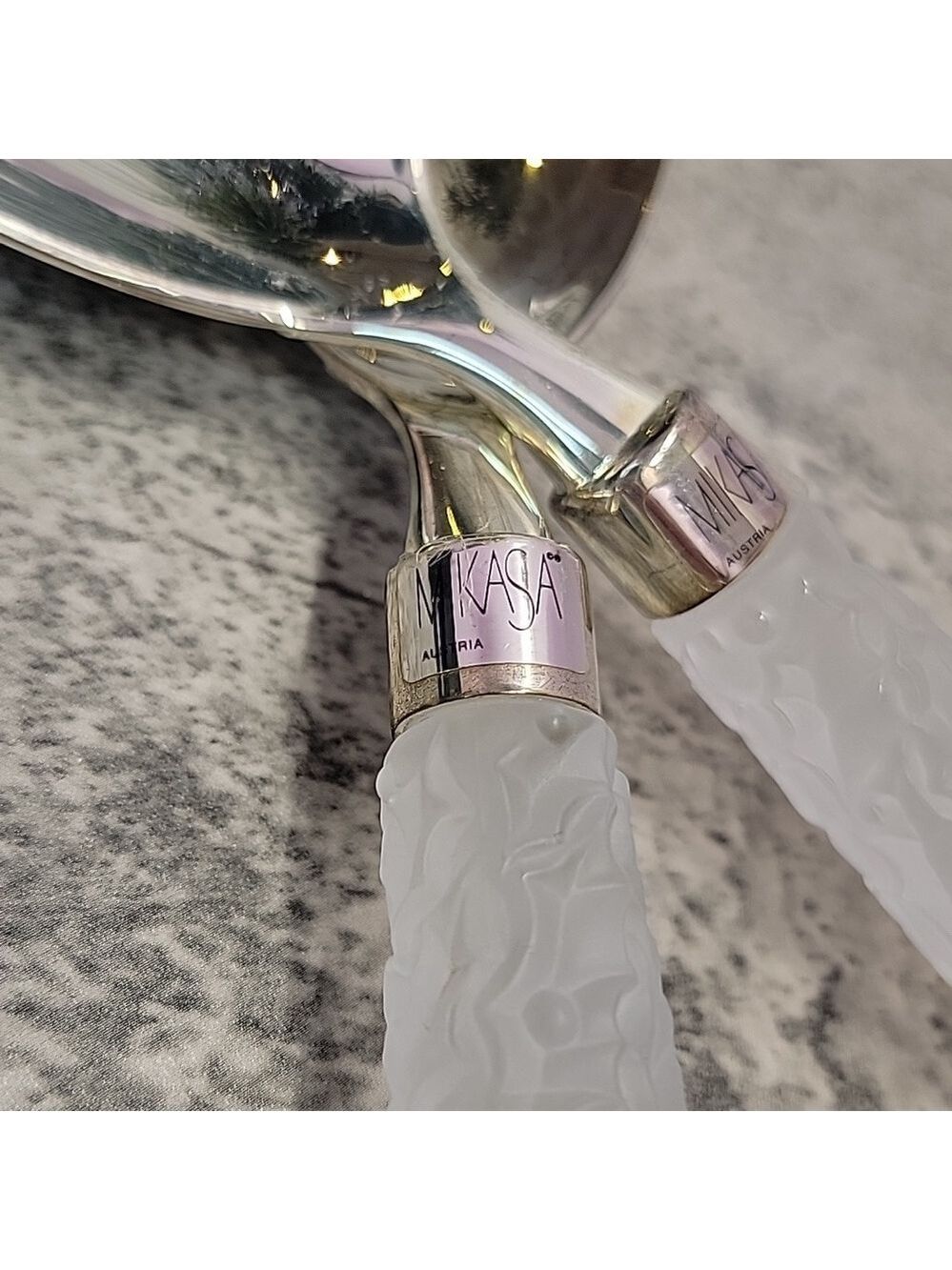Mikasa Winter Holly Salad Serving Set - Picture 8 of 8